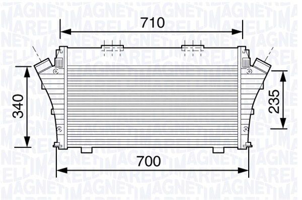 MAGNETI MARELLI Starpdzesētājs 351319203460